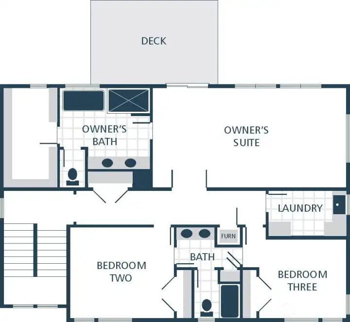 Photographs are for illustrative purposes only. Features, finishes, interior/exterior colors, landscaping and floorplan shown may vary from actual homes built