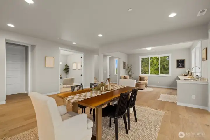 Photographs are for illustrative purposes only. Features, finishes, interior/exterior colors, landscaping and floorplan shown may vary from actual homes built