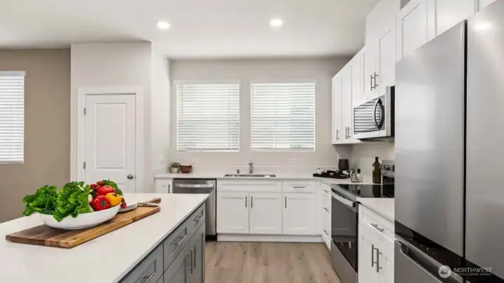 Photos are for representation only.  Features, colors and selections may differ from photograph. See site agent for details.