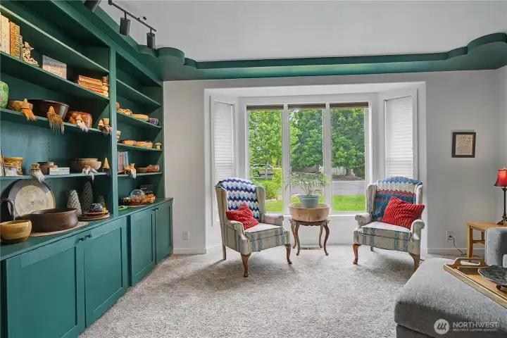 Front Sitting room