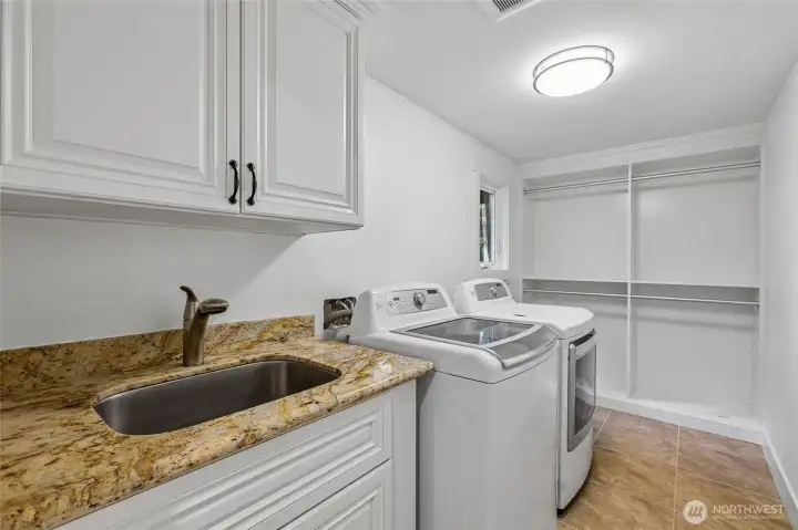 Large Laundry Room