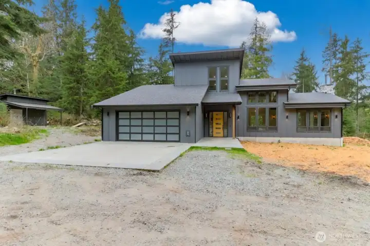 Custom built NW contemporary