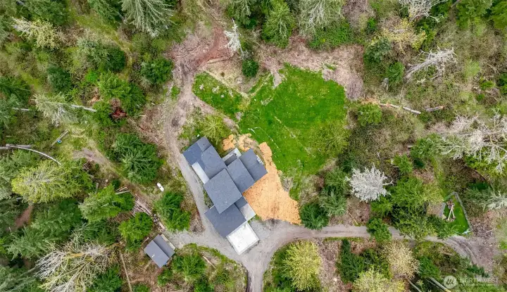 3,200+ home sq ft on 20 acres equals your own paradise.