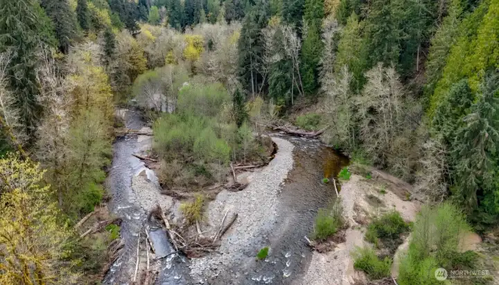 South Prairie Creek front