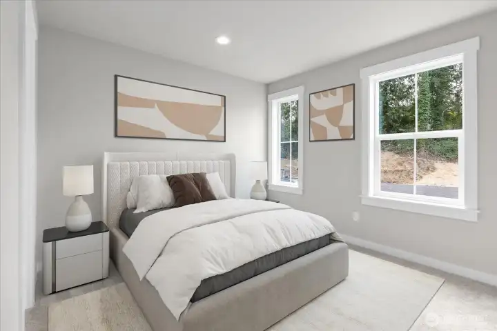 L2 Primary Bedroom (Virtually Staged)