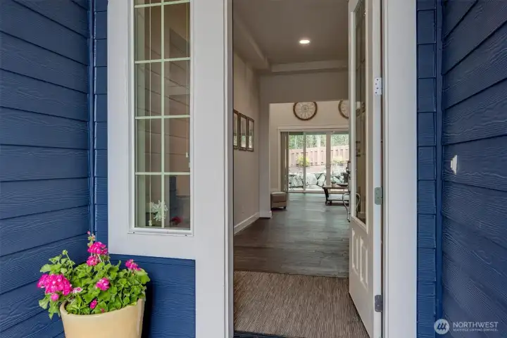 ~please come in