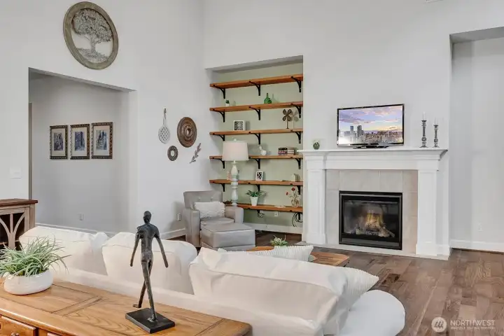 ~gas fireplace