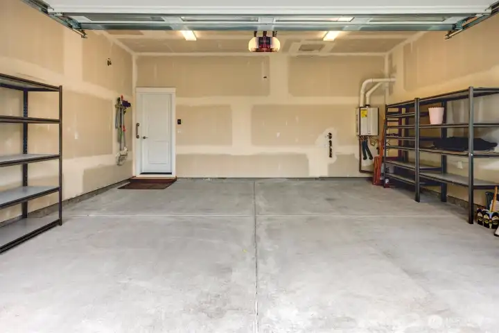 ~two car garage