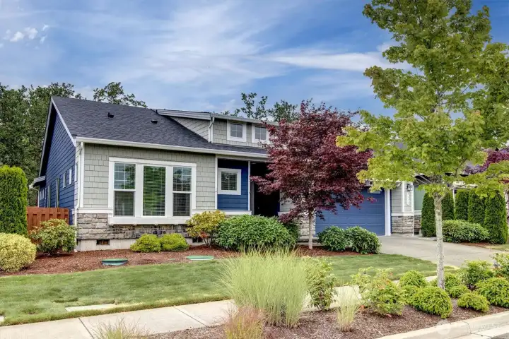 ~HOA maintains front lawn