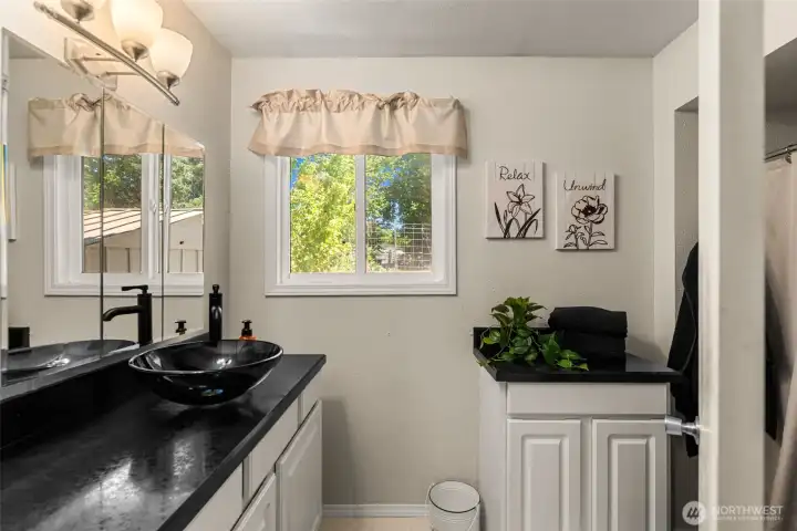 Unit 1 full bathroom