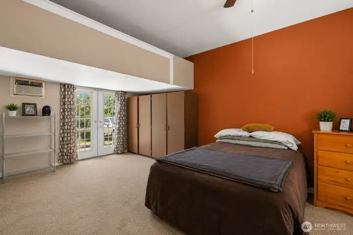 Unit 2 bedroom 3 (Converted garage)