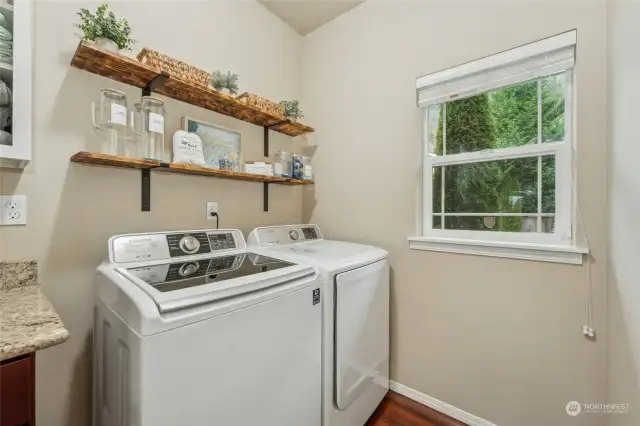 Laundry room