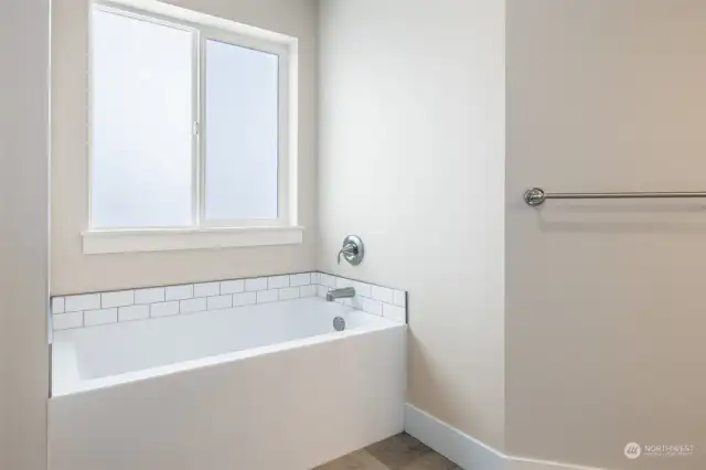 Primary Bathtub.