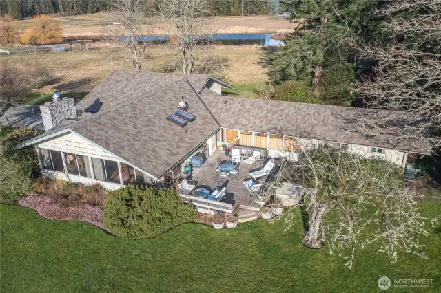 High-end new roofing Fall 2024.