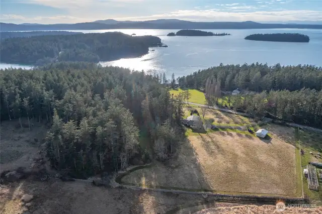 Aerial of property.