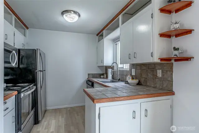 Great kitchen!