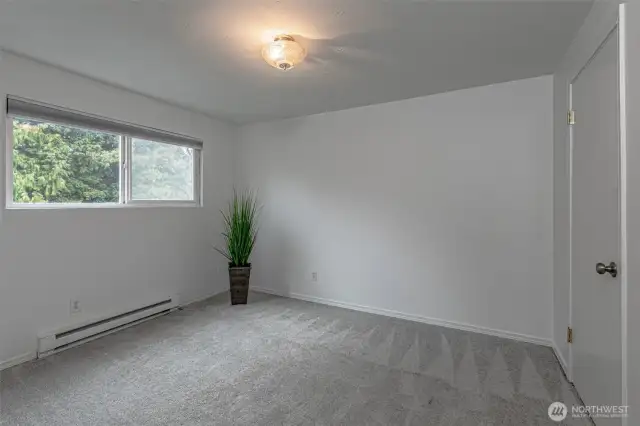Another view of the 2nd bedroom.