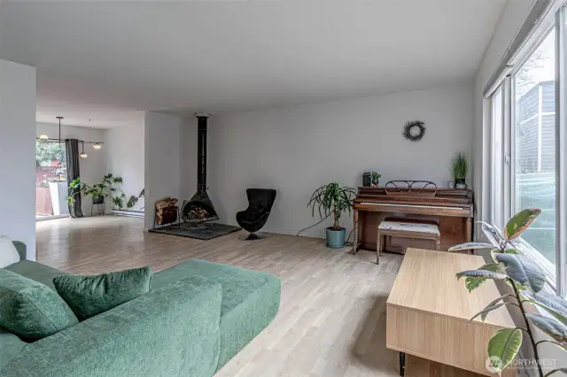 Lots of space to spread out and relax here.