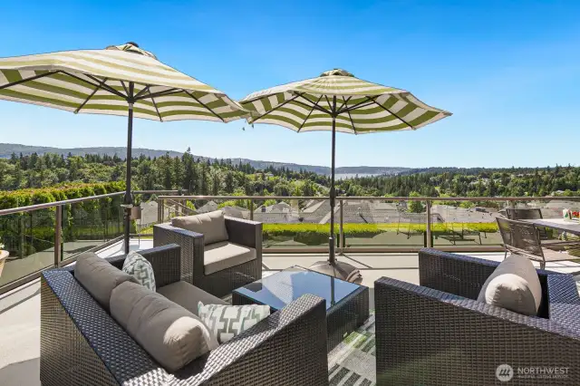 Deck w/ view