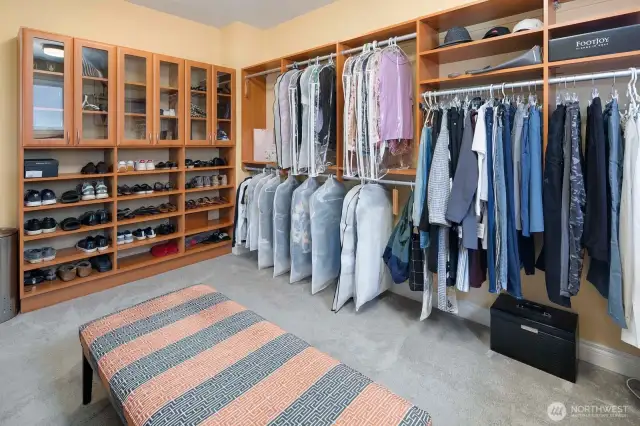 Primary Closet