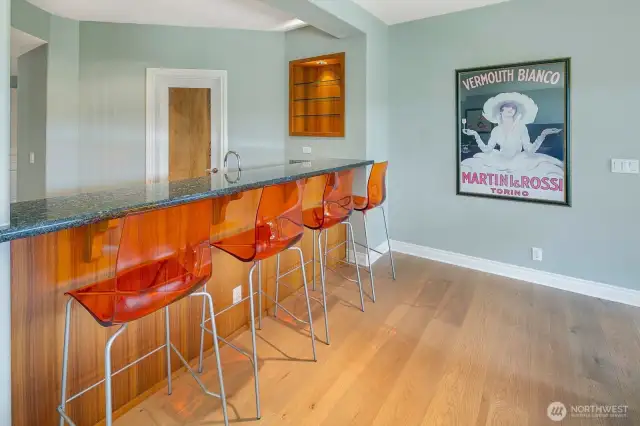 Basement Wet Bar