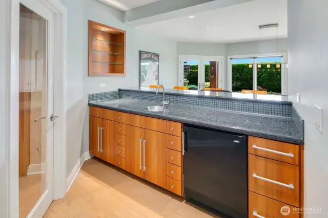 Basement Wet Bar