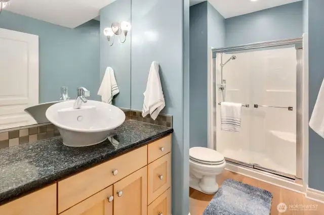 Basement Bath
