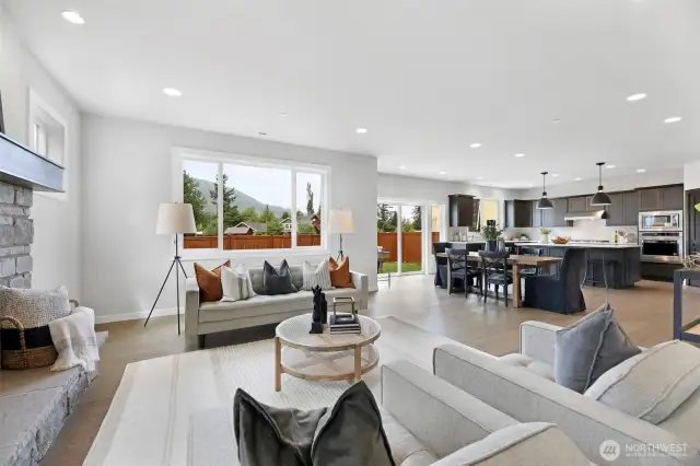 Pictures depict a previously built home similar to the home going to be built on this lot. Floor plans, Elevations, colors, upgrades & materials may be different.