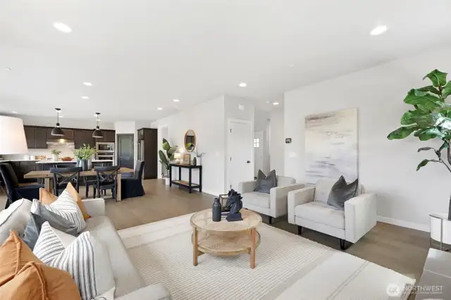 Pictures depict a previously built home similar to the home going to be built on this lot. Floor plans, Elevations, colors, upgrades & materials may be different.