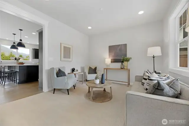 Pictures depict a previously built home similar to the home going to be built on this lot. Floor plans, Elevations, colors, upgrades & materials may be different.