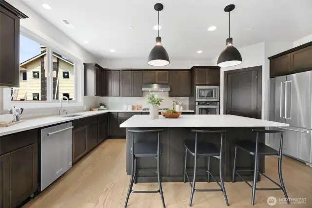 Pictures depict a previously built home similar to the home going to be built on this lot. Floor plans, Elevations, colors, upgrades & materials may be different.