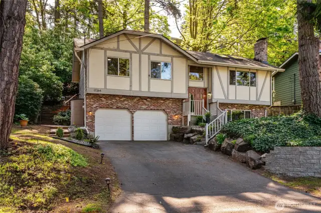 Exterior driveway