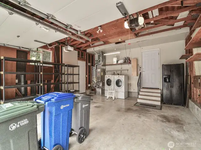 New AC and furnace. Large 2 car attached garage.