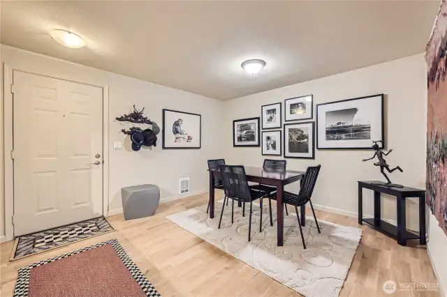 Awesome space for formal dining room or work space