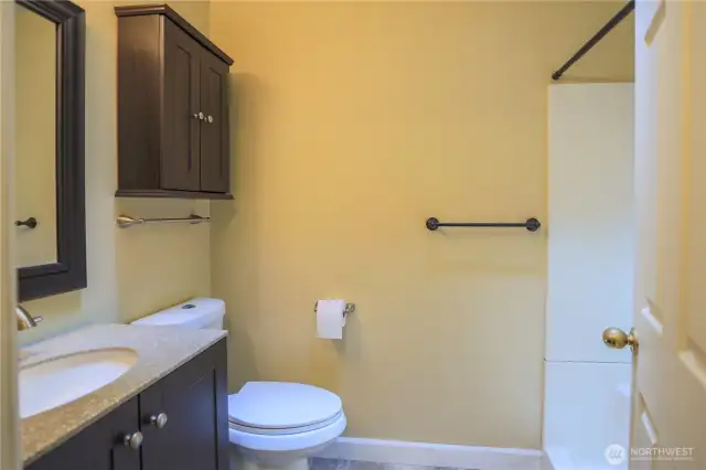 Primary bathroom