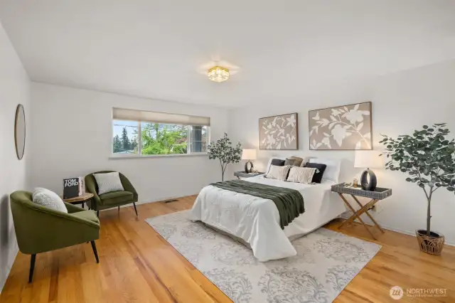 Guest bedroom #1
