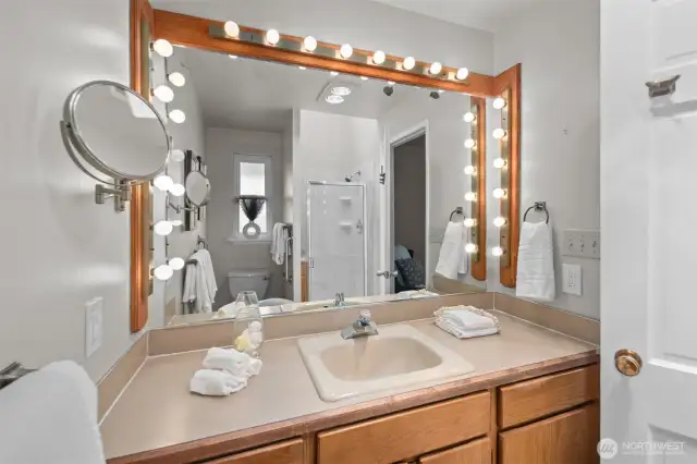 Vanity in Primary Bath