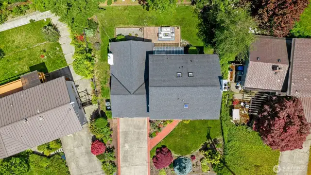 Large lot gives you many possibilities