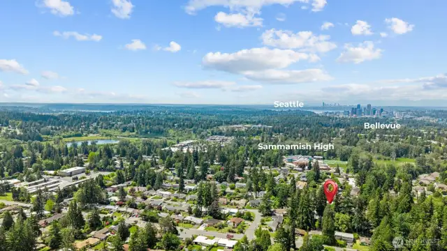Close to schools and shopping