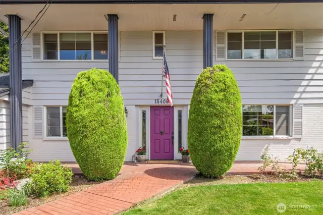 Welcome home!