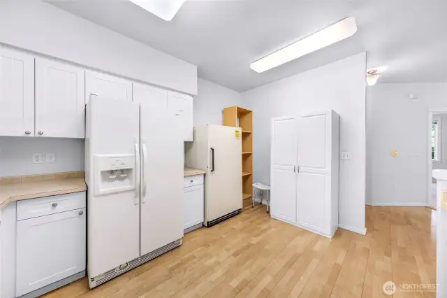Extra Freezer stays