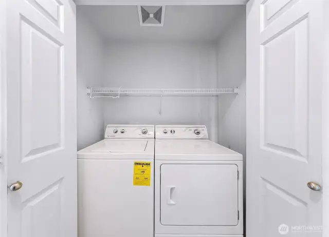 Washer and Dryer stay