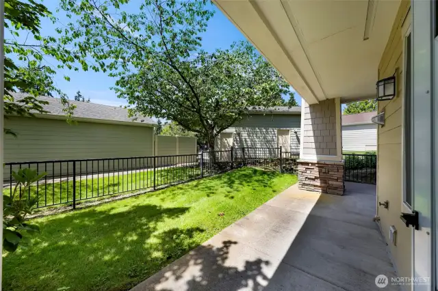 Outdoor patio