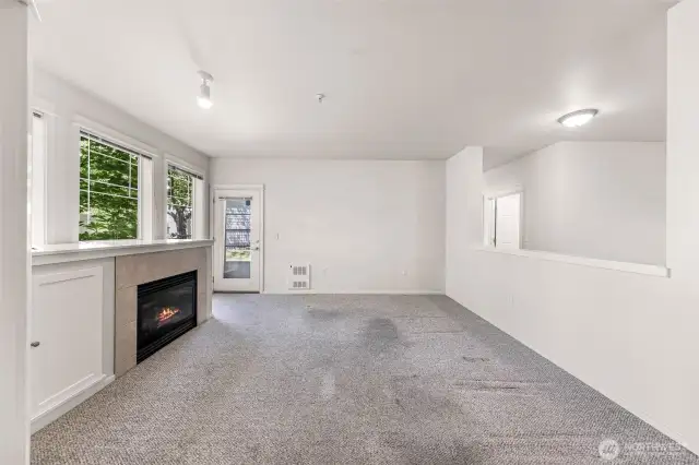 Gas Fireplace