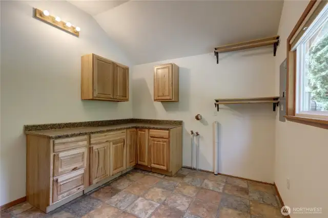 Mud Room, Laundry Room - Great for Storage