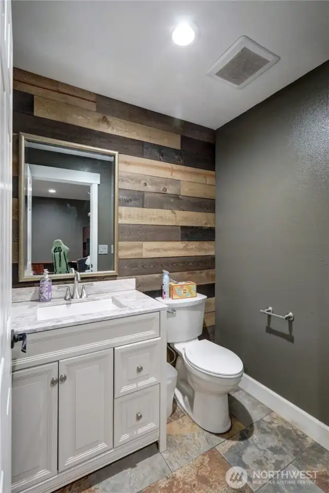 Bathroom in the Shop