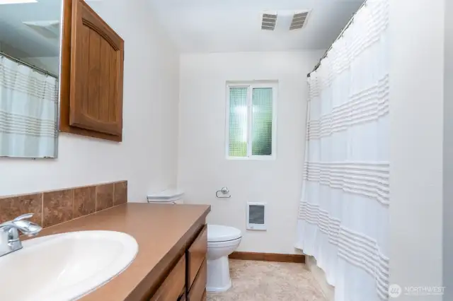 Main hall bath