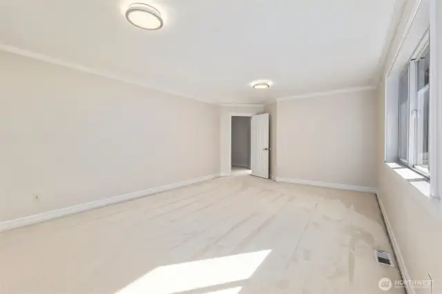 Large bonus room upstairs - see virtual staging for room ideas