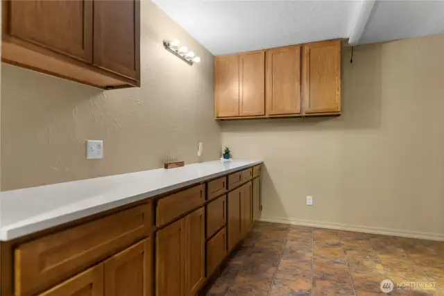 Pantry/storage area