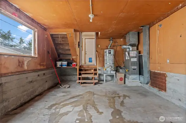 Garage Space Converted to Room. 1640 South Stevens Street, Tacoma WA 98405